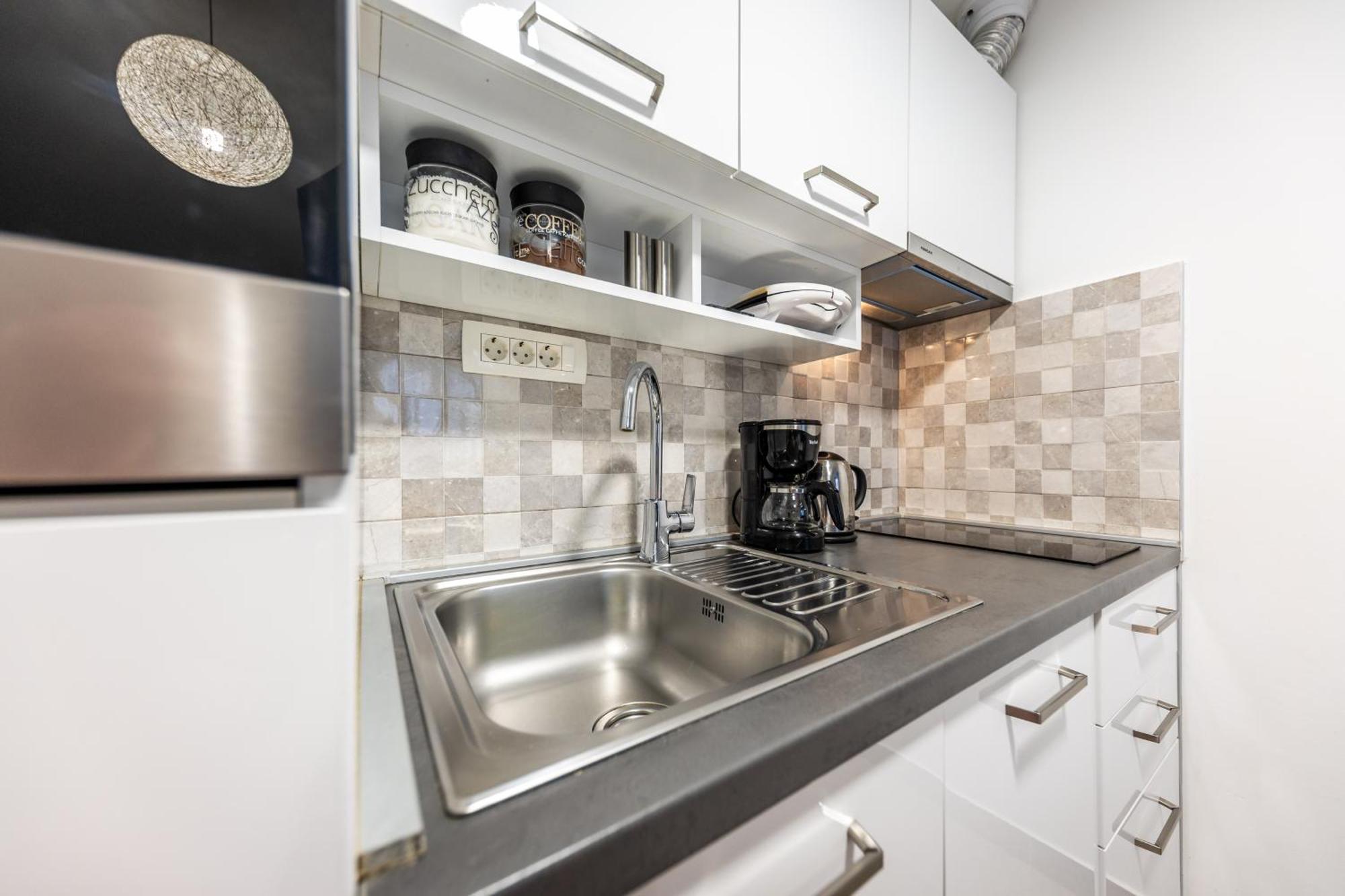 New Modern Studio Apartment Nina دوبروفينك المظهر الخارجي الصورة